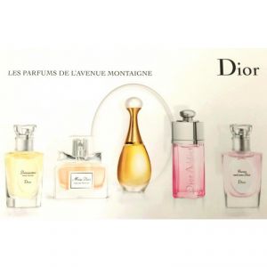 Набор миниатюр Les Parfums de L'Avenue Montaigne (Christian Dior) women - Парфюмерия и Косметика по Доступным Ценам на DuhiElit.ru