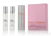Dolce & Gabbana "Rose The One" Twist & Spray 3х20ml women - Парфюмерия и Косметика по Доступным Ценам на DuhiElit.ru
