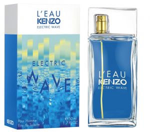 L'Eau Par Kenzo Electric Wave pour Homme "Kenzo" 100ml MEN (1) - Парфюмерия и Косметика по Доступным Ценам на DuhiElit.ru