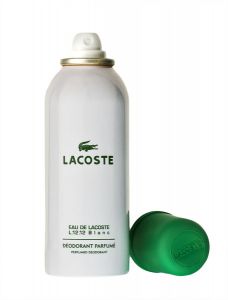 Дезодорант Lacoste L.12.12 Blanc Pour Homme 150ml - Парфюмерия и Косметика по Доступным Ценам на DuhiElit.ru