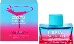 Cocktail Seduction Blue for Women (Antonio Banderas) 100ml - Парфюмерия и Косметика по Доступным Ценам на DuhiElit.ru