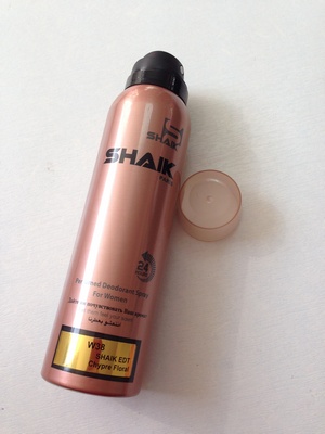 Дезодорант из ОАЭ SHAIK 38 (идентичен Chanel Chance parfum) 150 ml (ж) - Парфюмерия и Косметика по Доступным Ценам на DuhiElit.ru
