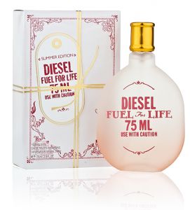 Fuel for Life Summer Edition (Diesel) 75ml women - Парфюмерия и Косметика по Доступным Ценам на DuhiElit.ru