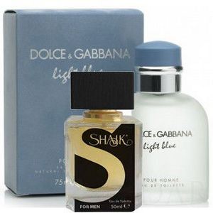 Tуалетная вода для мужчин SHAIK 49 (идентичен Dolce Gabbana Light Blue) 50 ml - Парфюмерия и Косметика по Доступным Ценам на DuhiElit.ru