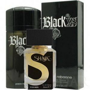 Tуалетная вода для мужчин SHAIK 93 (идентичен Paco Rabanne XS Black) 50 ml - Парфюмерия и Косметика по Доступным Ценам на DuhiElit.ru